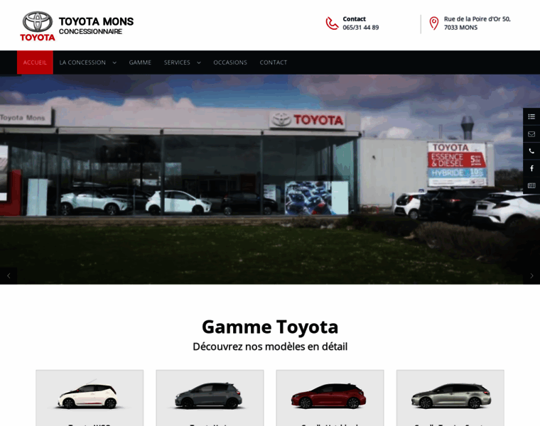 Toyota-mons.be thumbnail
