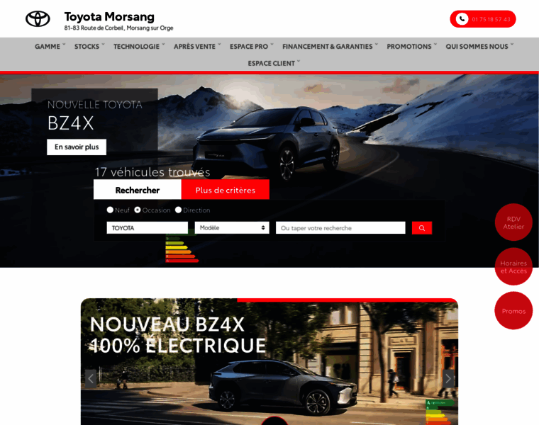 Toyota-morsang.fr thumbnail