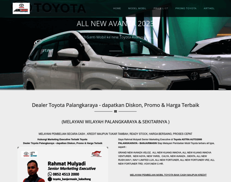 Toyota-palangkaraya.com thumbnail