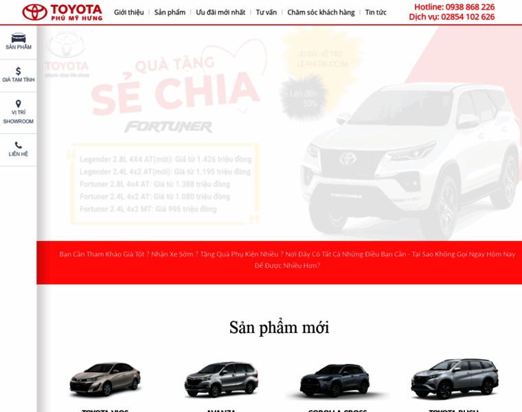 Toyota-phumyhung.com thumbnail