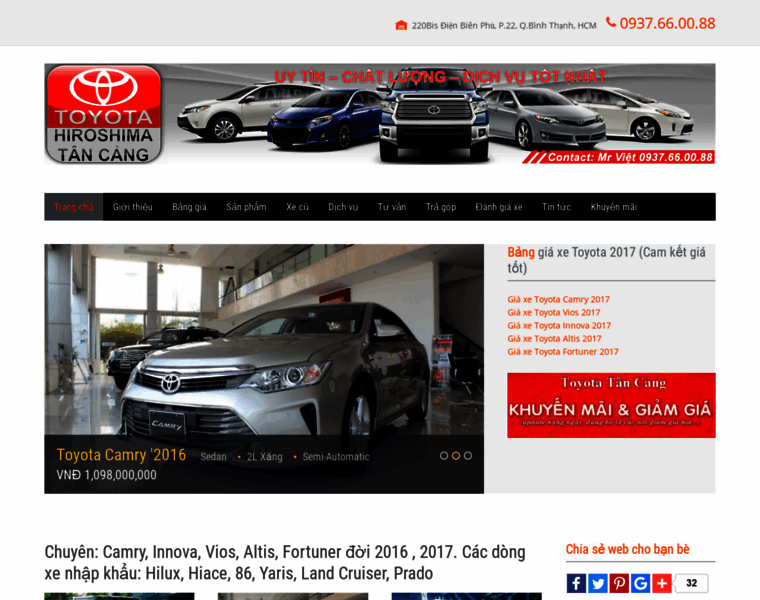 Toyota-saigon.vn thumbnail