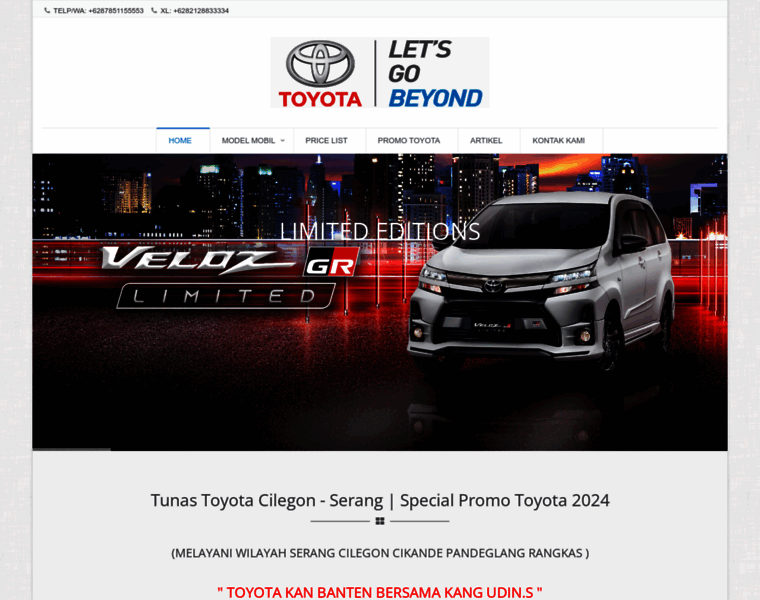 Toyota-serang.id thumbnail