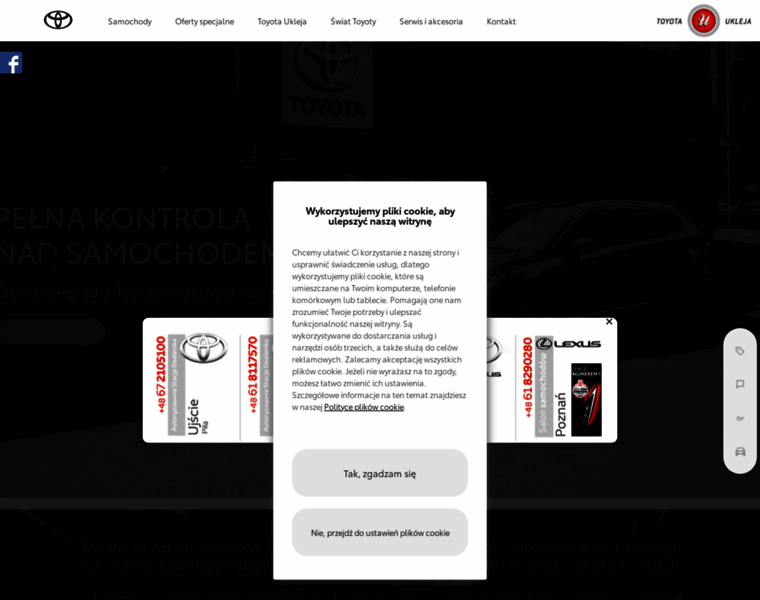 Toyota-ukleja.pl thumbnail
