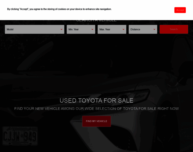 Toyota-usage.ca thumbnail