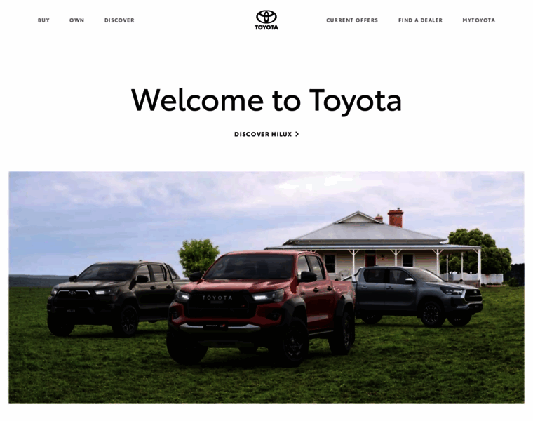 Toyota.com.au thumbnail
