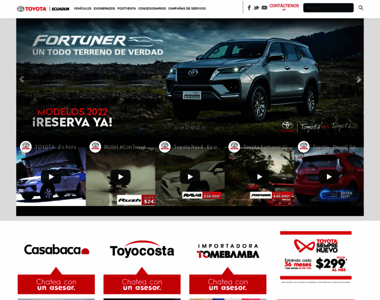 Toyota.com.ec thumbnail