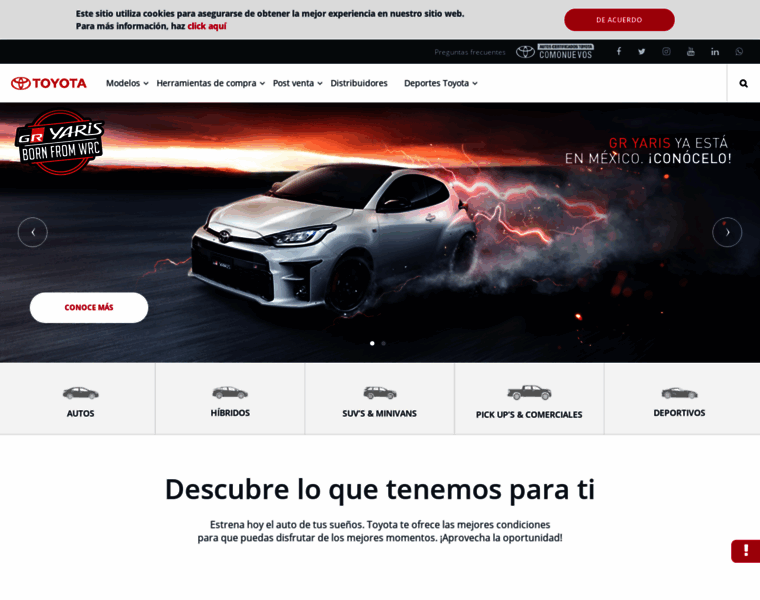 Toyota.com.mx thumbnail