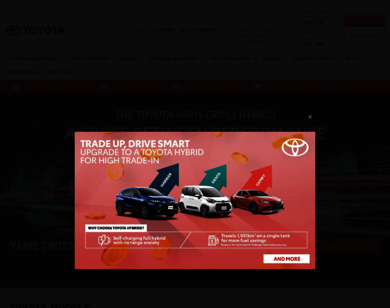 Toyota.com.sg thumbnail