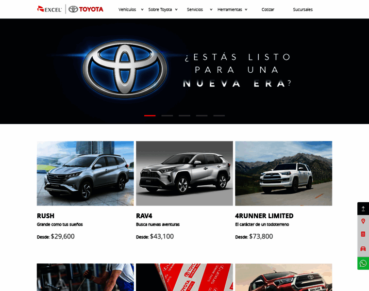 Toyota.com.sv thumbnail