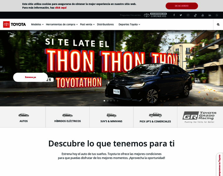 Toyota.mx thumbnail