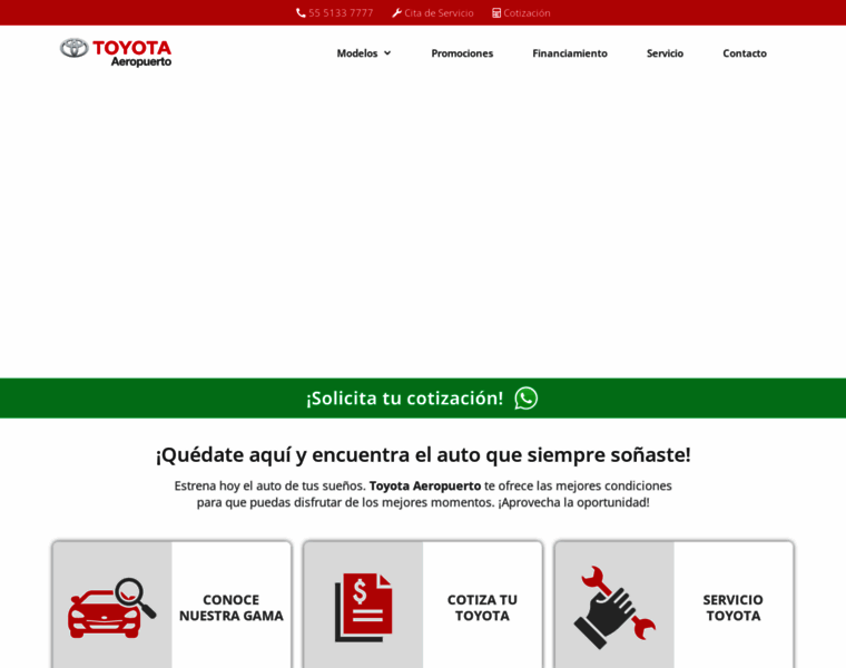 Toyotaaeropuerto.com.mx thumbnail