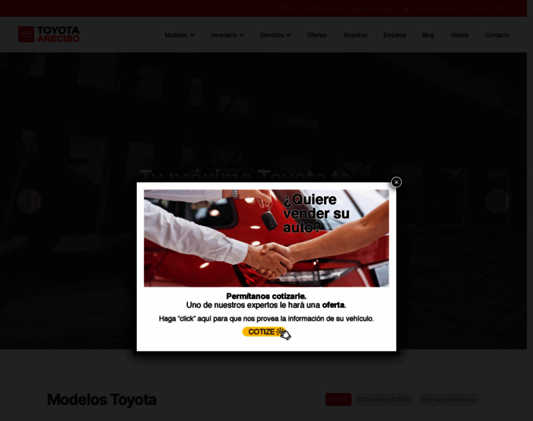 Toyotaarecibo.com thumbnail