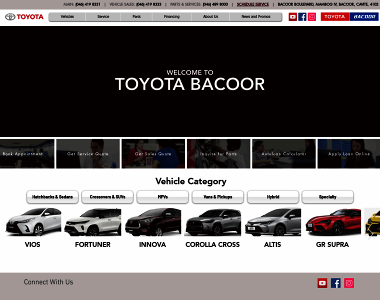 Toyotabacoor.com thumbnail