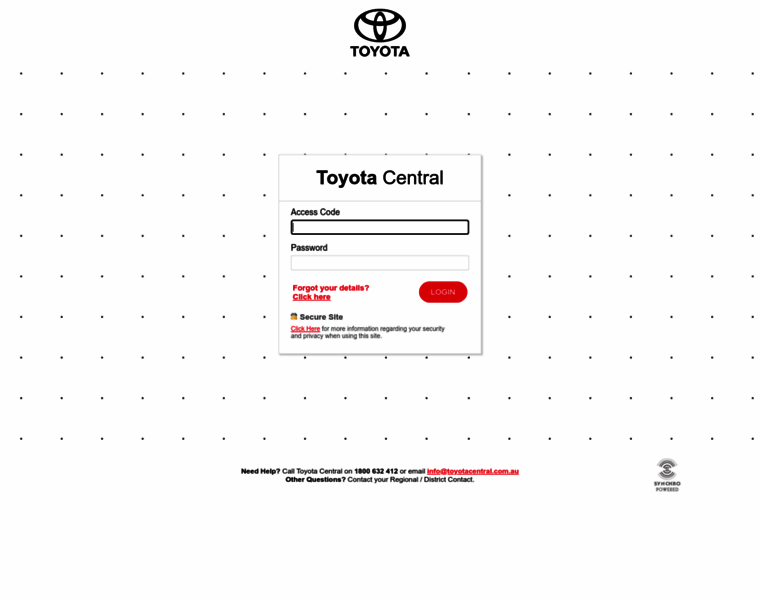 Toyotacentral.com.au thumbnail