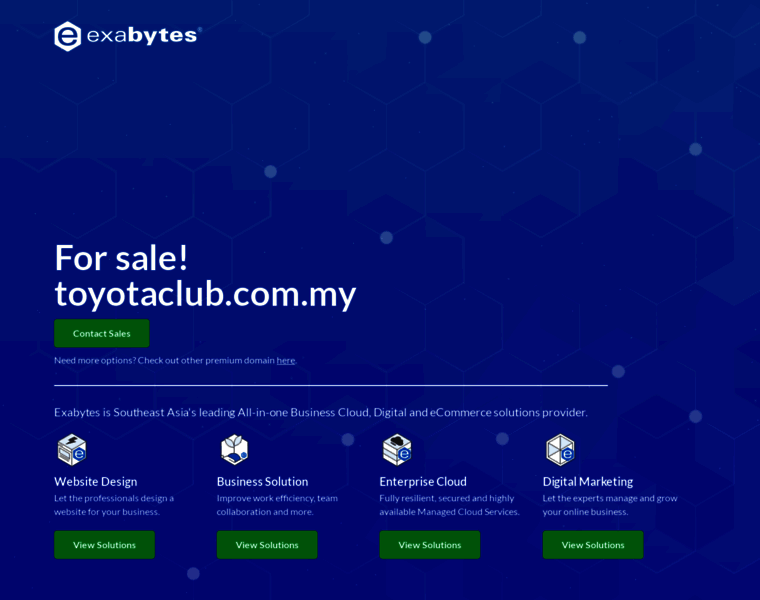Toyotaclub.com.my thumbnail