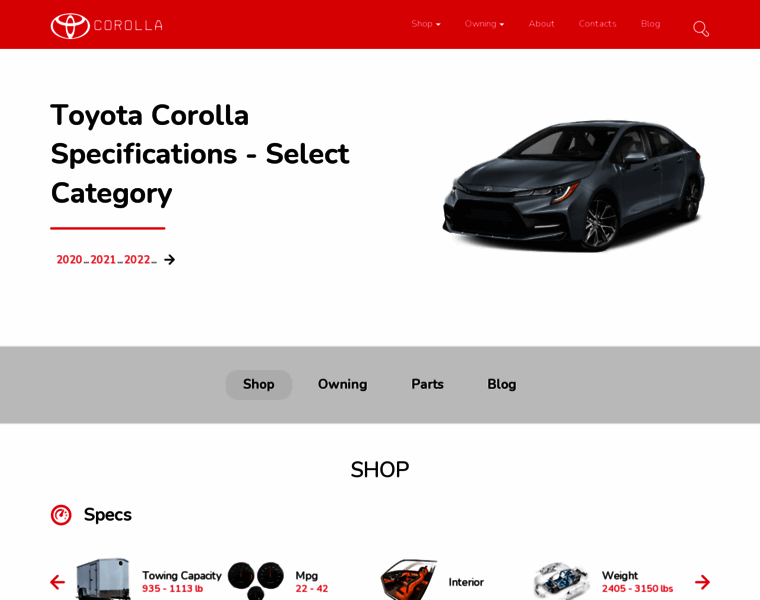 Toyotacorollaid.com thumbnail