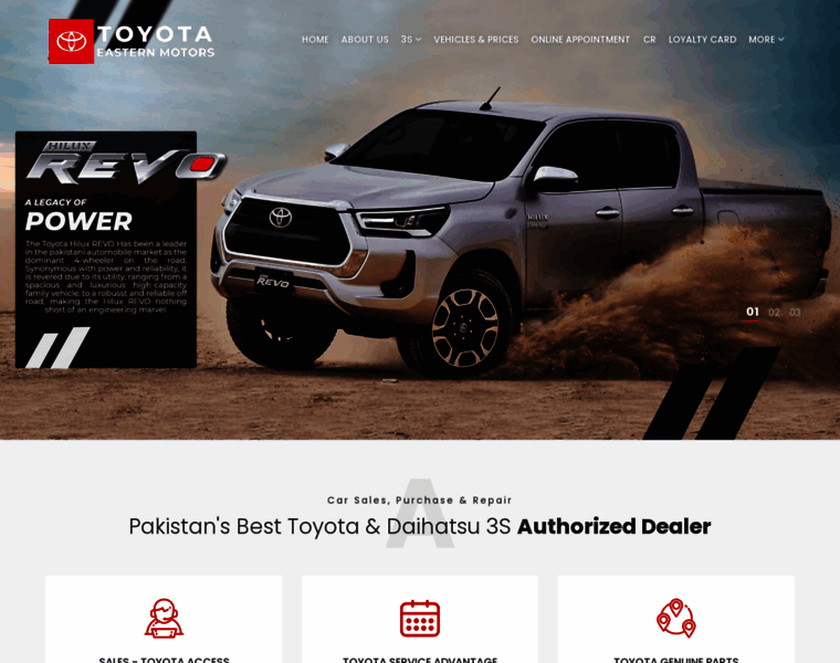 Toyotaeastern.com thumbnail