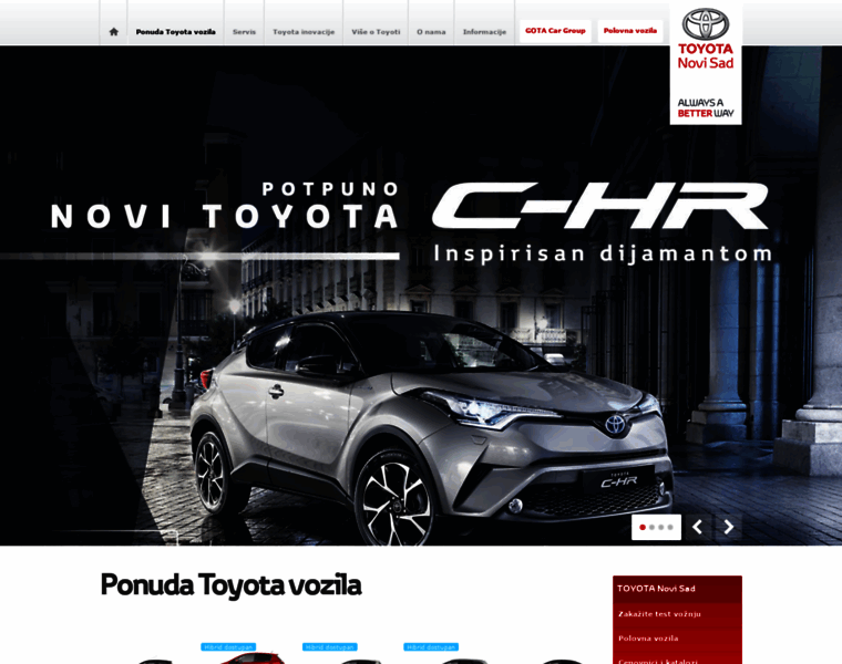 Toyotagotacar.com thumbnail