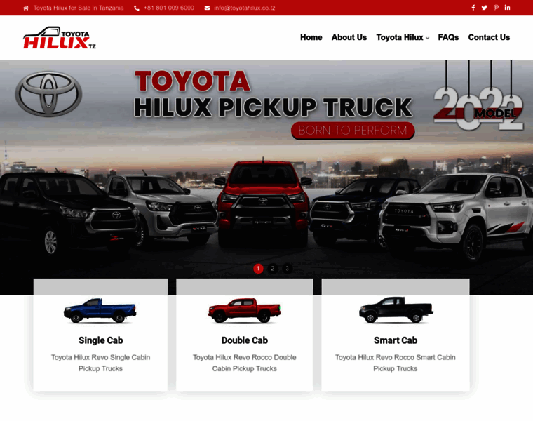 Toyotahilux.co.tz thumbnail