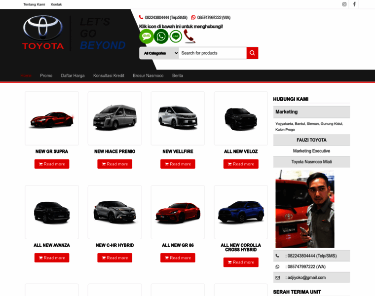Toyotajogjadealer.com thumbnail