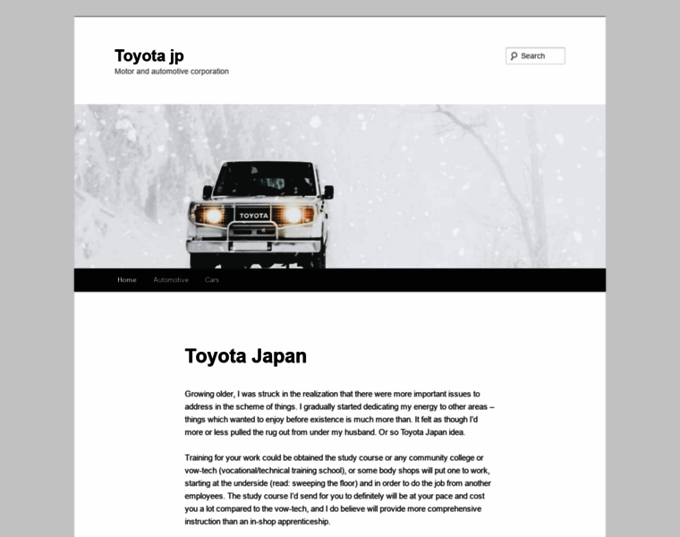 Toyotajp.com thumbnail