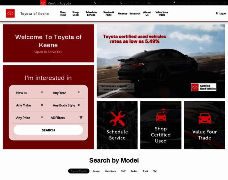 Toyotakeene.com thumbnail
