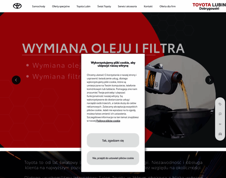 Toyotalubin.pl thumbnail