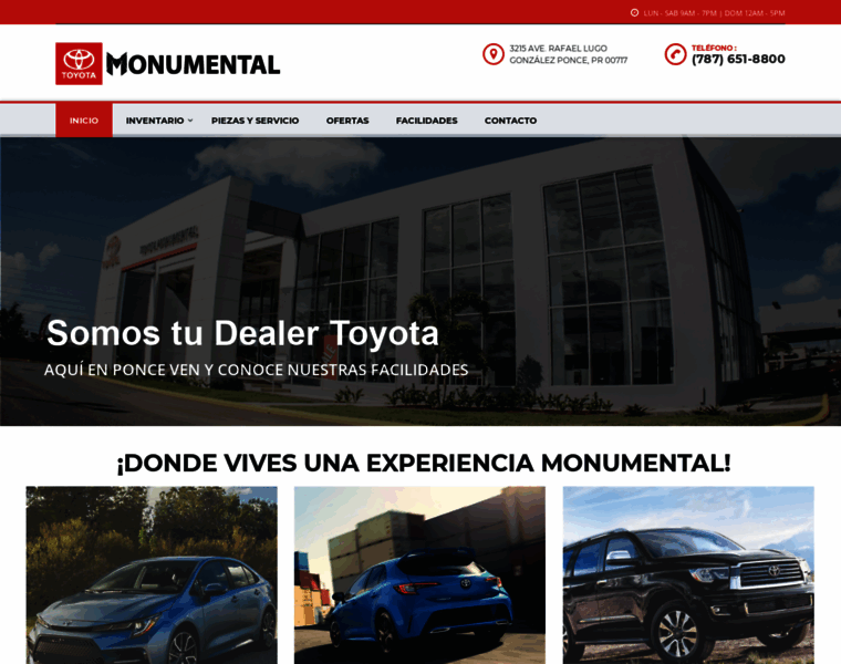 Toyotamonumental.com thumbnail