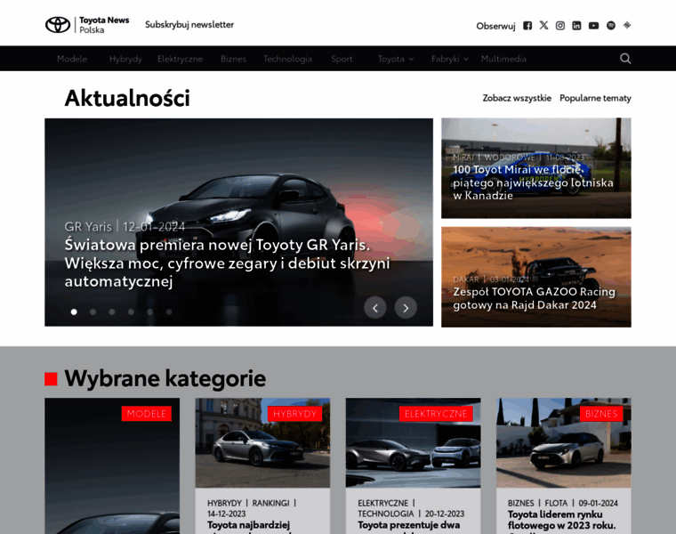 Toyotanews.pl thumbnail