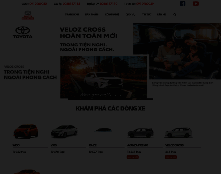 Toyotanhatrang.com.vn thumbnail
