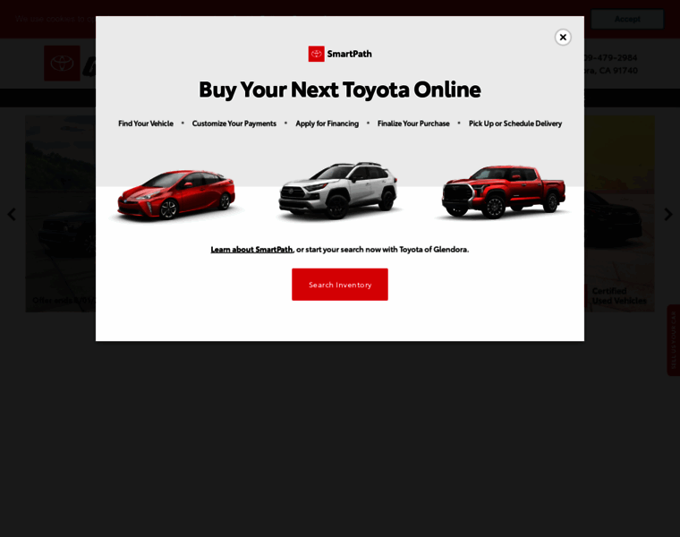 Toyotaofglendora.com thumbnail