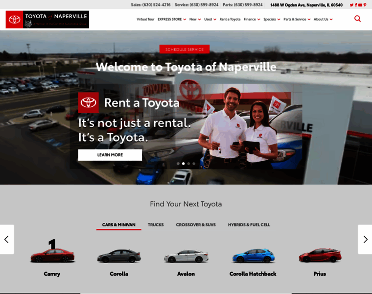 Toyotaofnaperville.com thumbnail