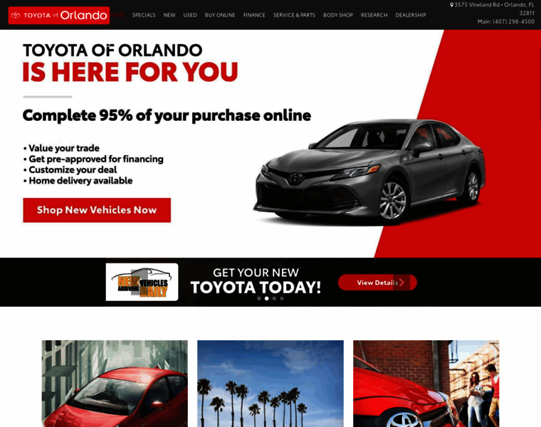 Toyotaoforlando.com thumbnail