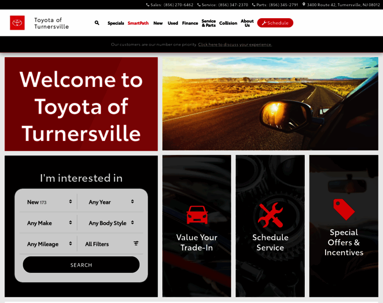 Toyotaofturnersville.com thumbnail