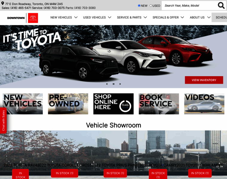Toyotaonfront.com thumbnail