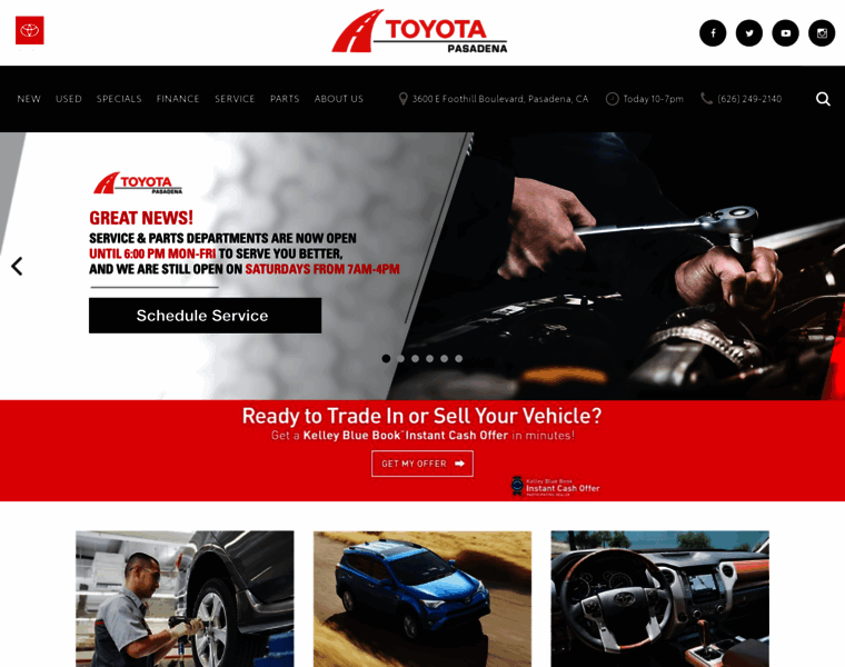 Toyotapasadena.com thumbnail