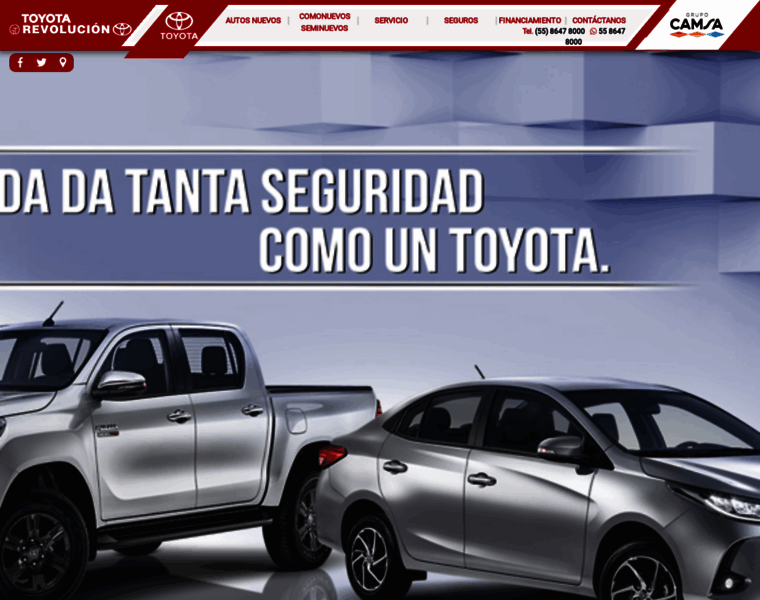 Toyotarevolucion.com.mx thumbnail