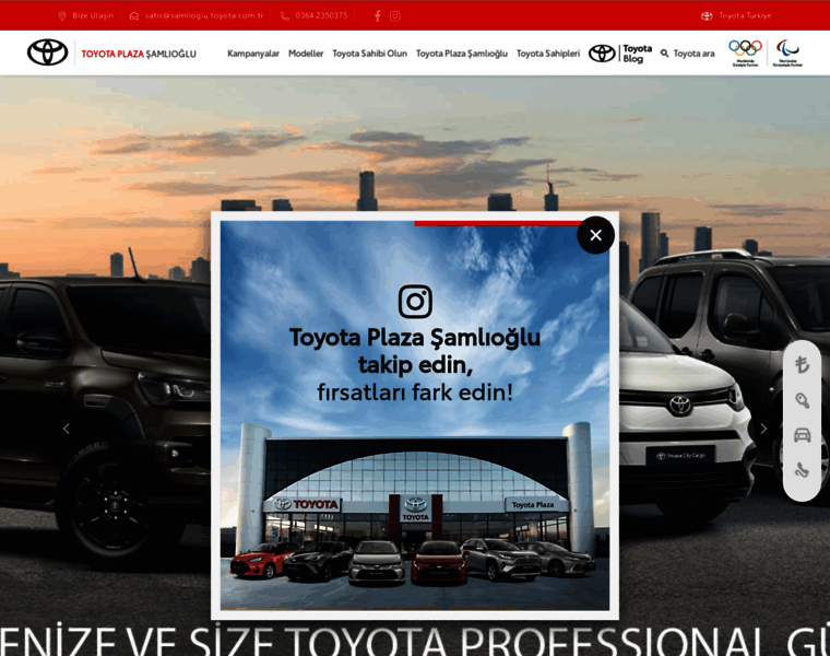 Toyotasamlioglu.com.tr thumbnail