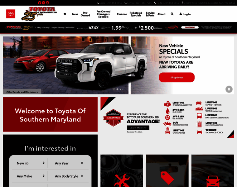 Toyotasmd.com thumbnail