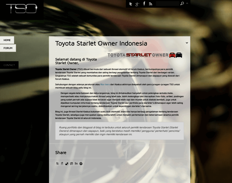 Toyotastarletowner.com thumbnail