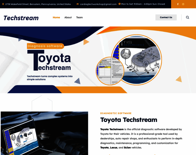 Toyotatechstream.store thumbnail Toyotatechstream.store thumbnail