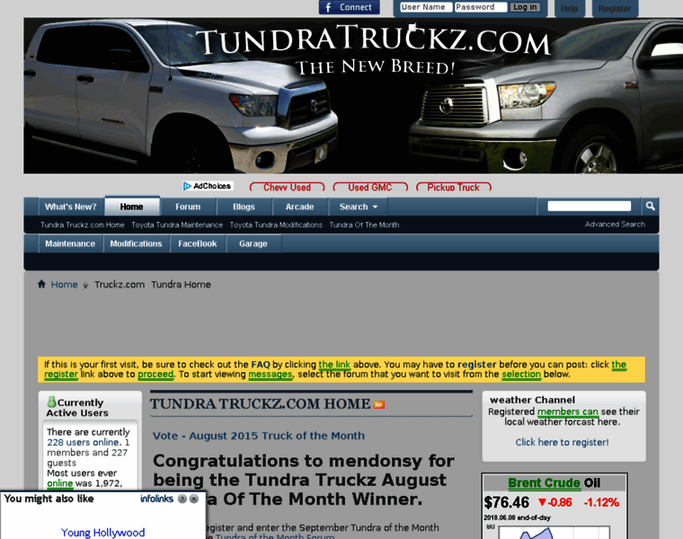 Toyotatundraforum.com thumbnail