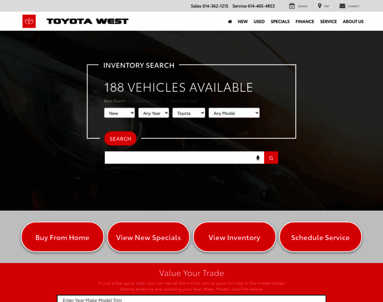 Toyotawest.com thumbnail
