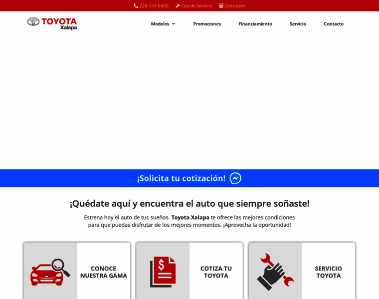 Toyotaxalapa.com.mx thumbnail