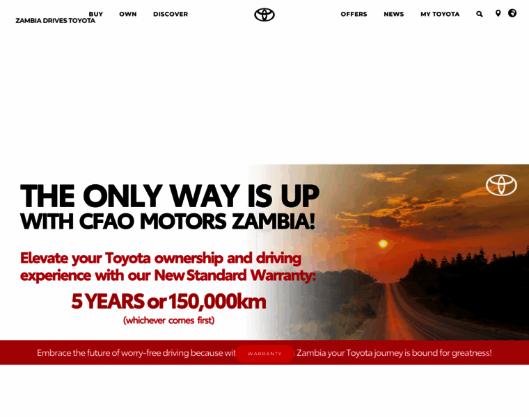 Toyotazambia.co.zm thumbnail