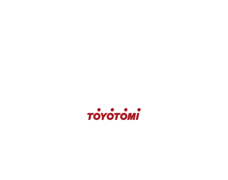 Toyotomi.jp thumbnail