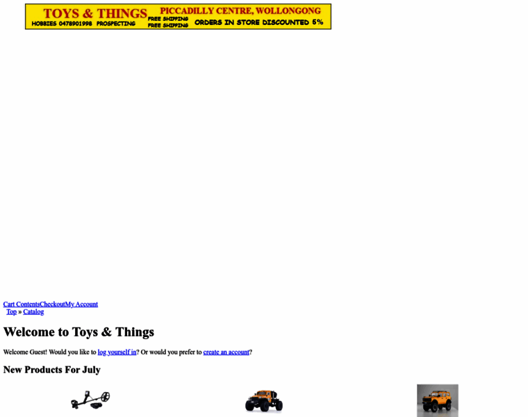 Toys-things.com.au thumbnail