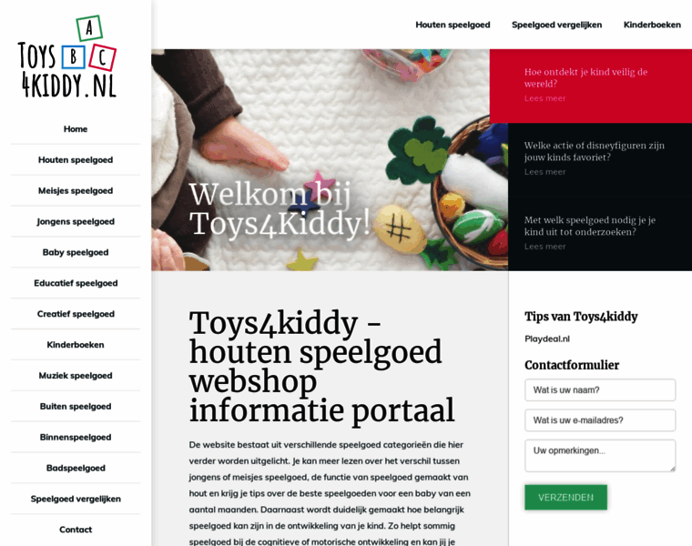 Toys4kiddy.nl thumbnail