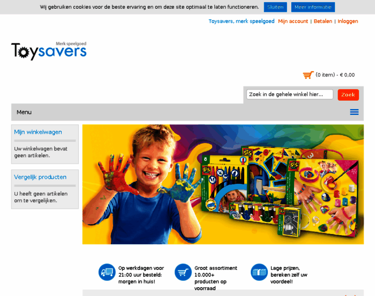 Toysavers.nl thumbnail