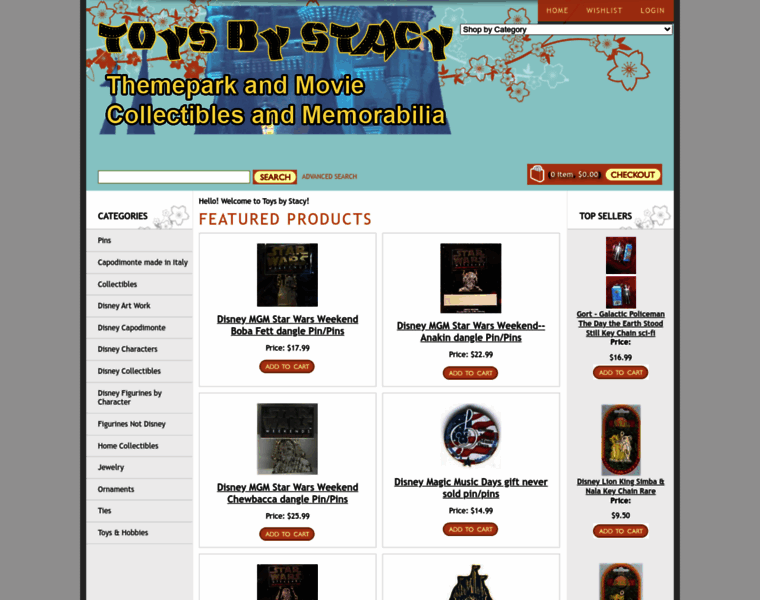 Toysbystacy.com thumbnail